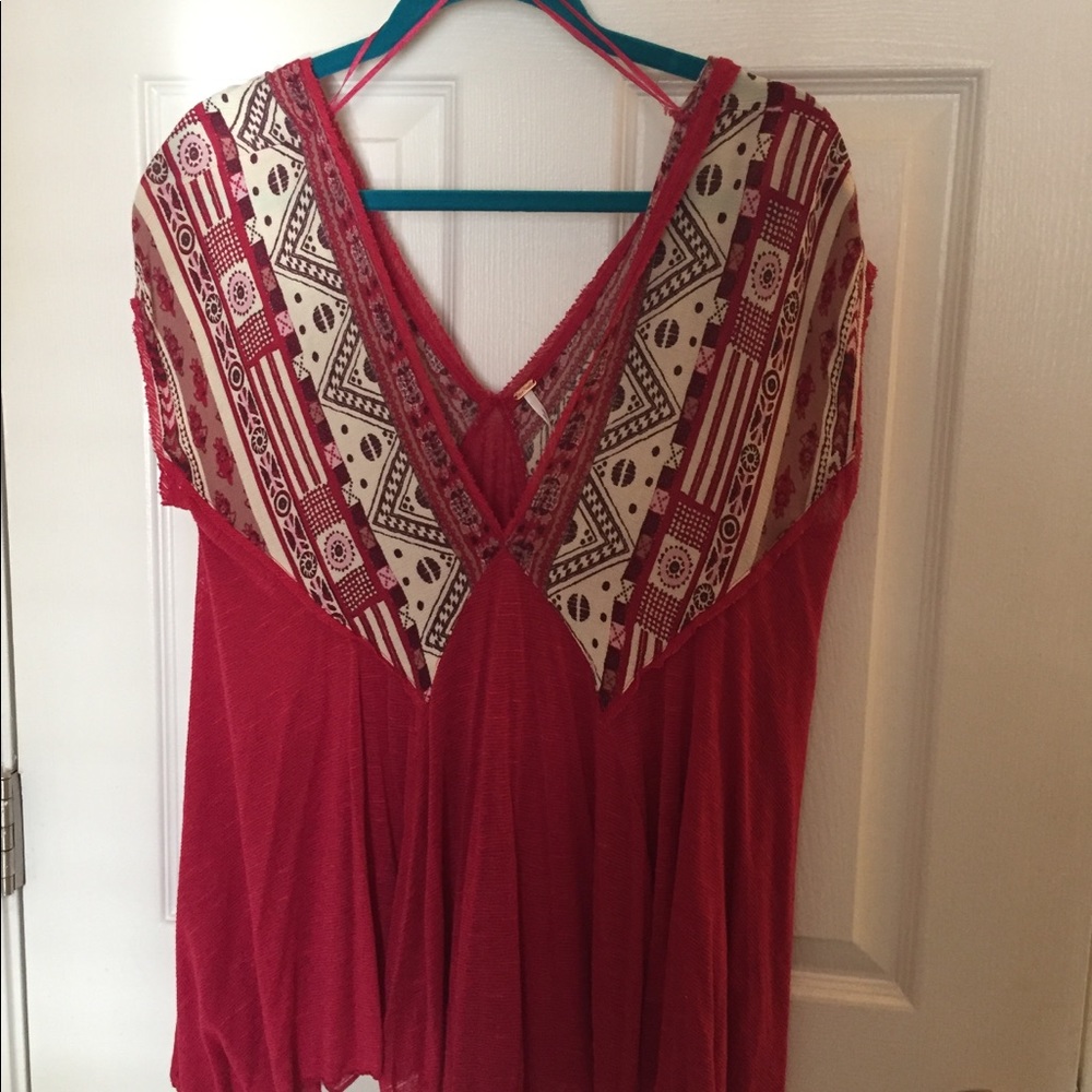 Free People tunic